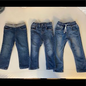 Kids 3T jean bundle
